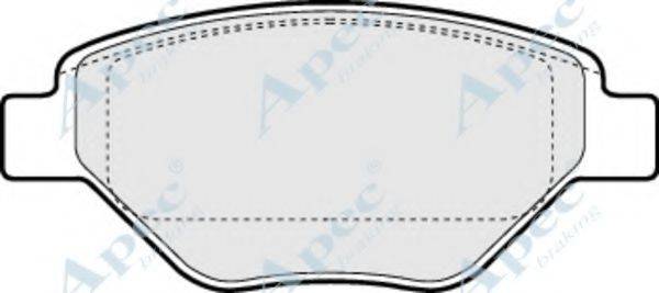 APEC BRAKING PAD1305