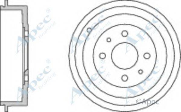 APEC BRAKING DRM9163