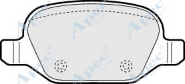 APEC BRAKING PAD1309