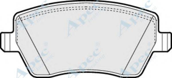 APEC BRAKING PAD1312