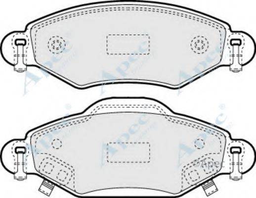 APEC BRAKING PAD1315