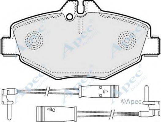 APEC BRAKING PAD1316