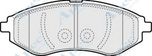 APEC BRAKING PAD1319