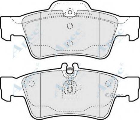 APEC BRAKING PAD1322