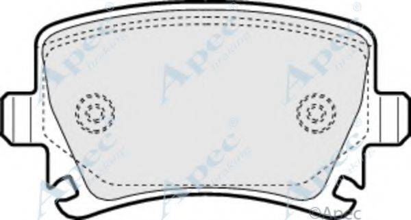 APEC BRAKING PAD1324