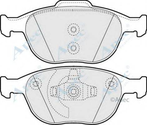 APEC BRAKING PAD1326