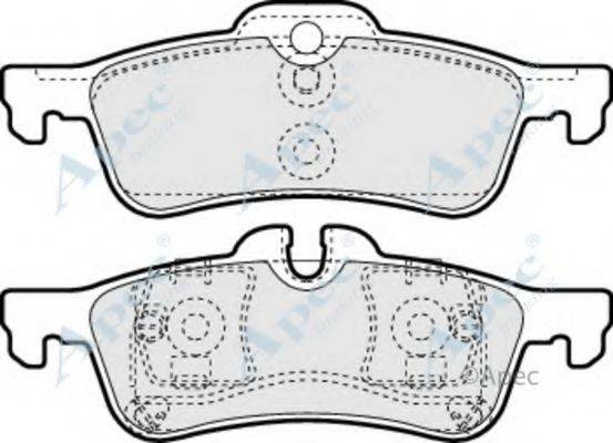 APEC BRAKING PAD1328