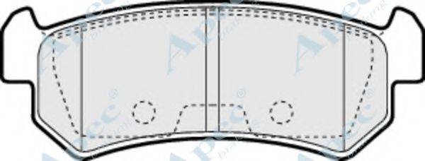 APEC BRAKING PAD1329