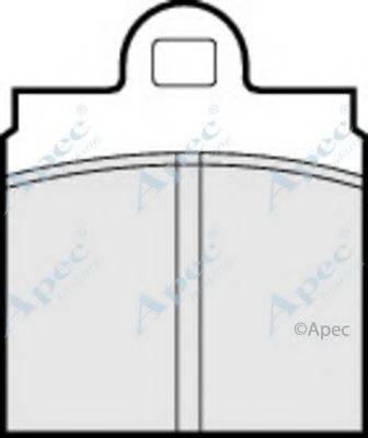 APEC BRAKING PAD133