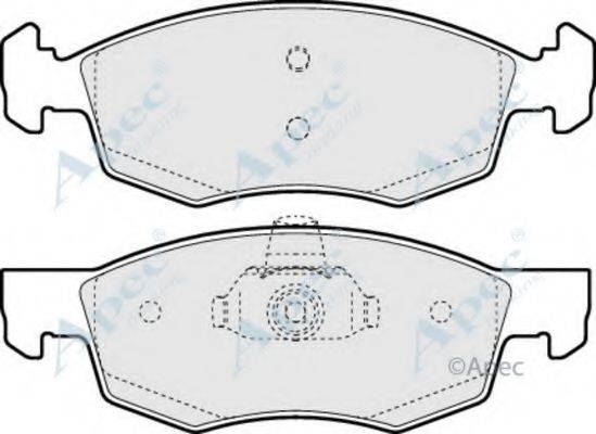 APEC BRAKING PAD1330