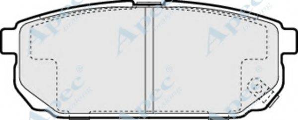 APEC BRAKING PAD1331