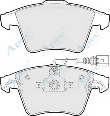 APEC BRAKING PAD1336