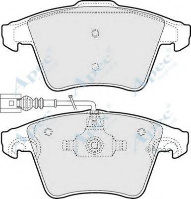APEC BRAKING PAD1337