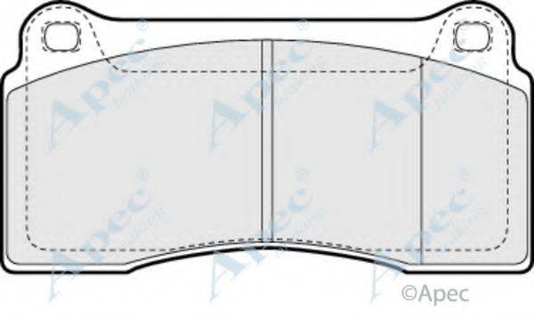 APEC BRAKING PAD1342
