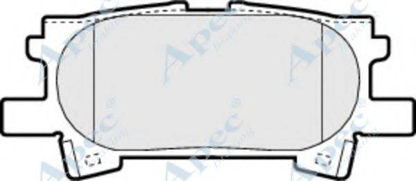 APEC BRAKING PAD1345