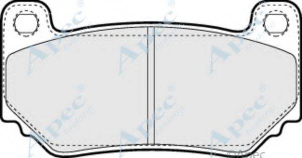 APEC BRAKING PAD1346