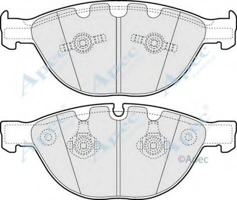 APEC BRAKING PAD1353