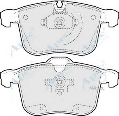 APEC BRAKING PAD1358