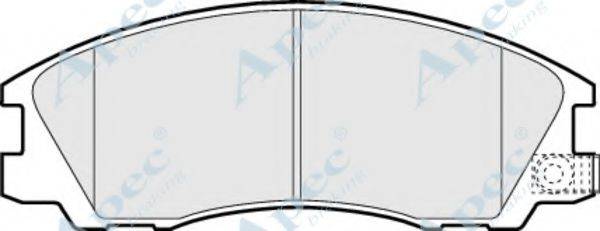 APEC BRAKING PAD1359