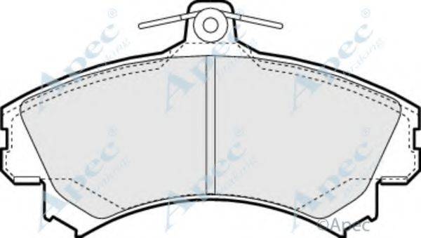 APEC BRAKING PAD1366