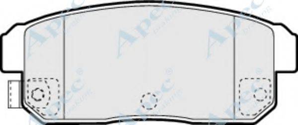 APEC BRAKING PAD1369