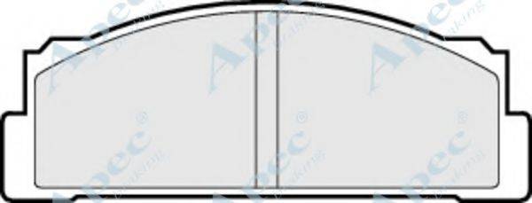 APEC BRAKING PAD137