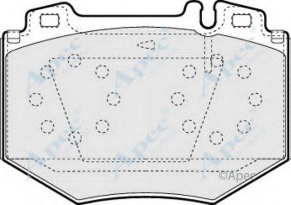 APEC BRAKING PAD1377