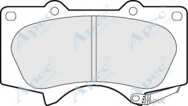 APEC BRAKING PAD1382