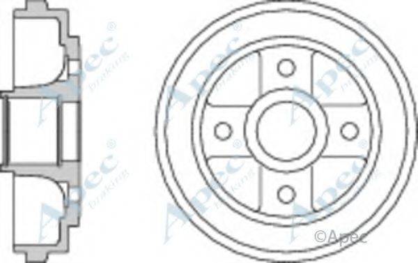APEC BRAKING DRM9937