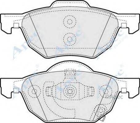 APEC BRAKING PAD1394