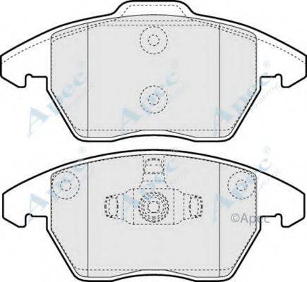 APEC BRAKING PAD1398