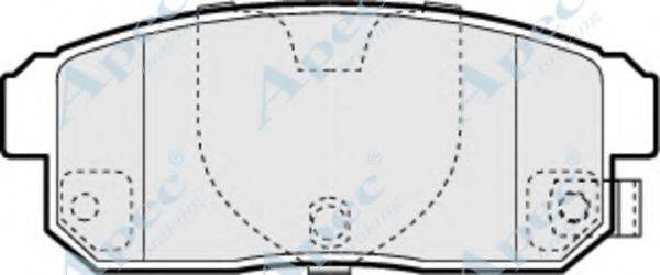 APEC BRAKING PAD1399