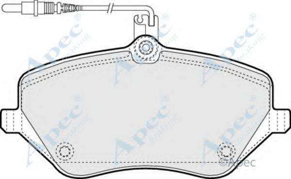 APEC BRAKING PAD1404