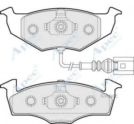 APEC BRAKING PAD1406
