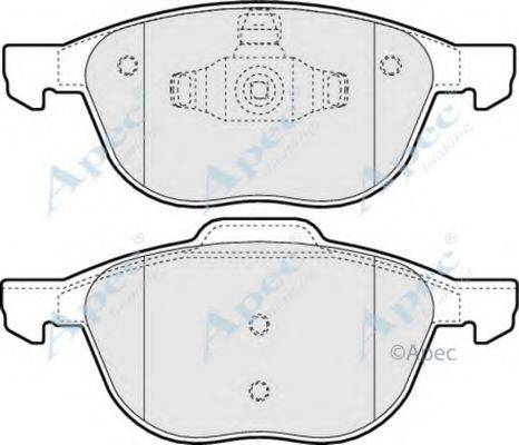APEC BRAKING PAD1415