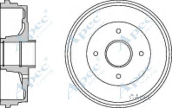 APEC BRAKING DRM9944