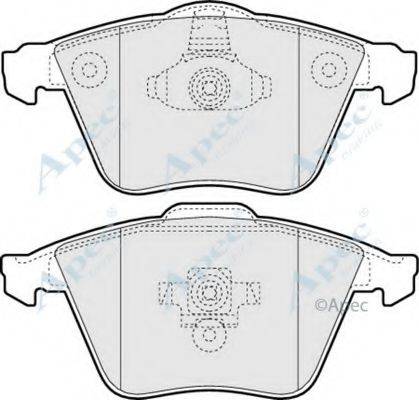 APEC BRAKING PAD1420