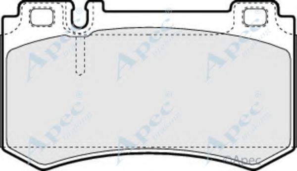 APEC BRAKING PAD1425