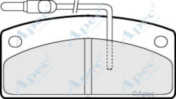 APEC BRAKING PAD1430
