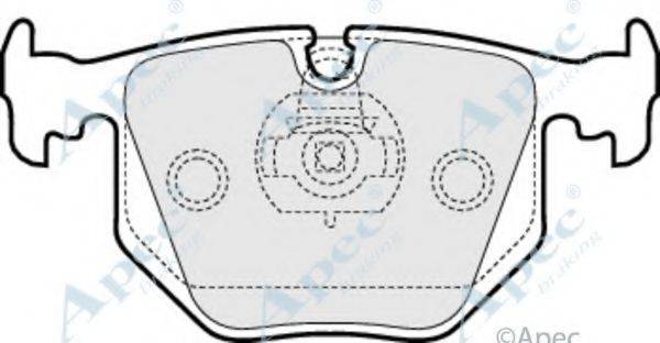 APEC BRAKING PAD1431