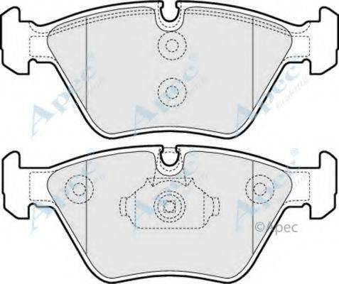 APEC BRAKING PAD1432