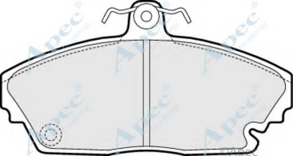 APEC BRAKING PAD1437