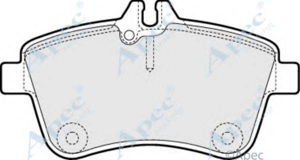 APEC BRAKING PAD1438