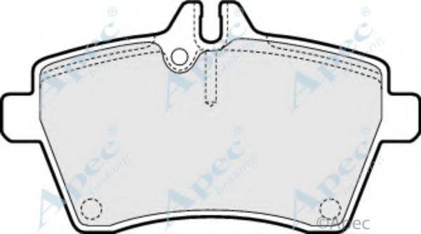 APEC BRAKING PAD1439