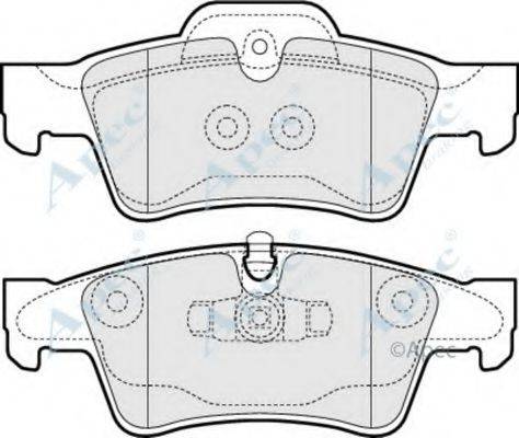 APEC BRAKING PAD1440