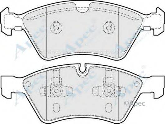 APEC BRAKING PAD1441