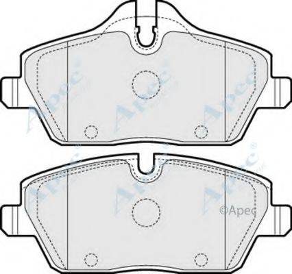 APEC BRAKING PAD1443
