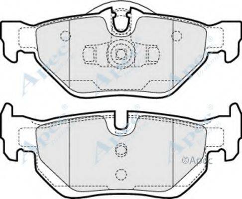 APEC BRAKING PAD1447