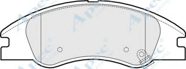 APEC BRAKING PAD1449