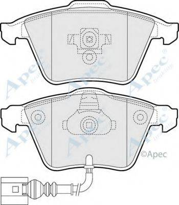 APEC BRAKING PAD1452
